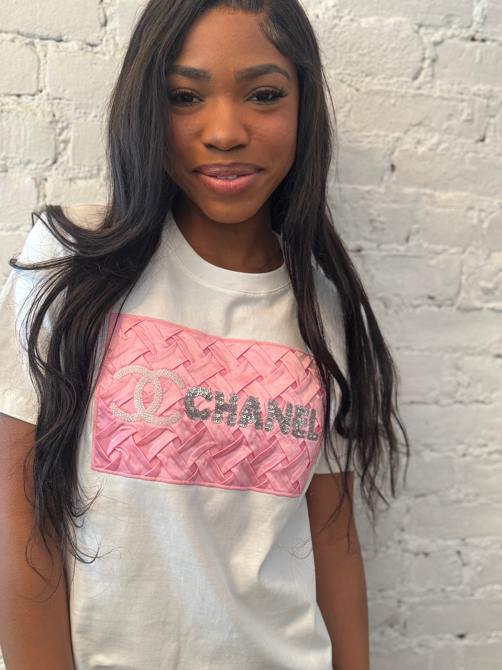 Novelty CC Chanel inspired Tee shirt