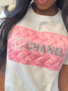 Novelty CC Chanel inspired Tee shirt