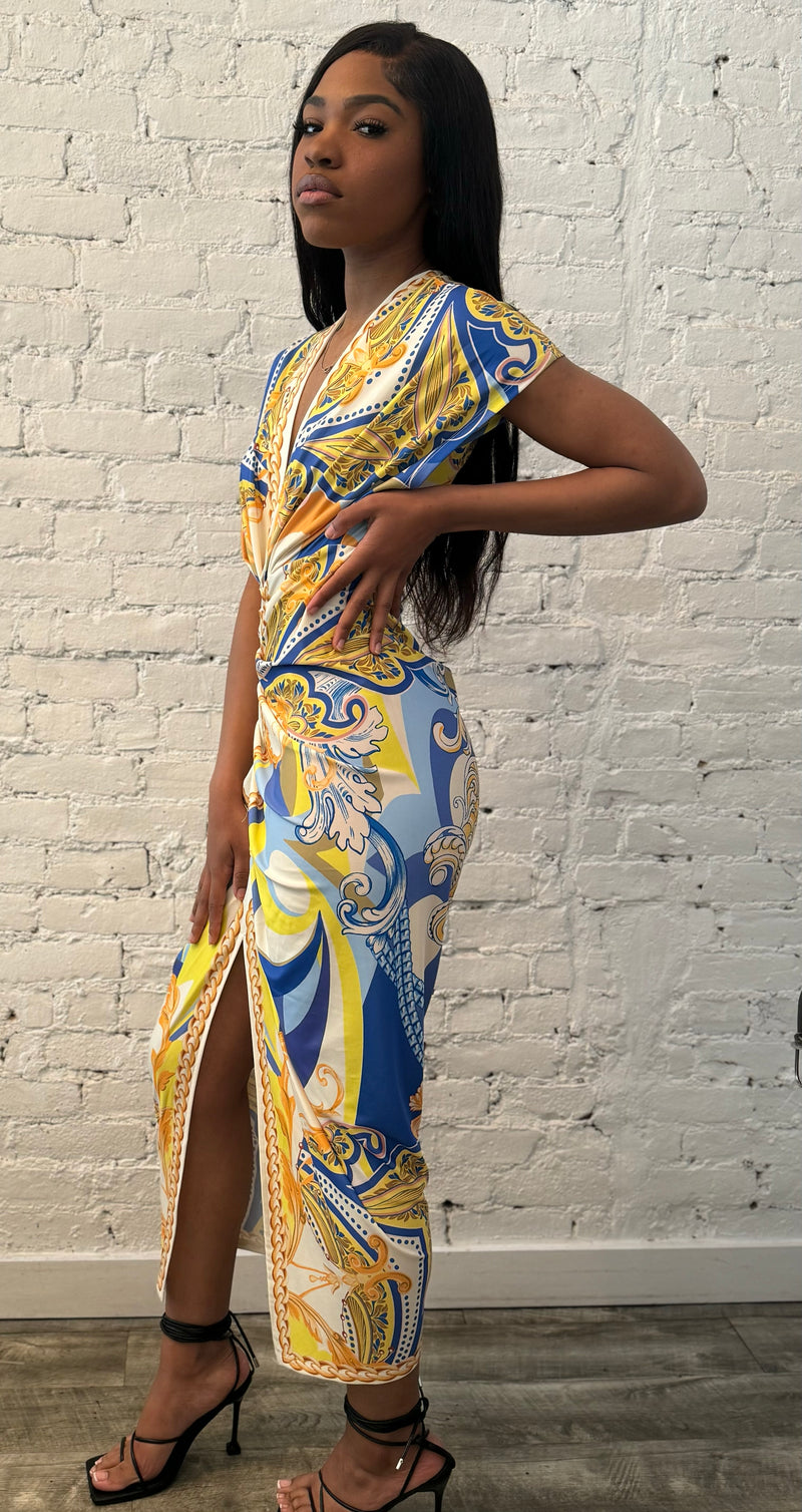 Miami midi dress